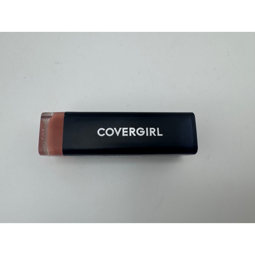 Covergirl‎ Exhibitionist Demi-Matte Lipstick 435 Streaker 3.5g Nude Brown New